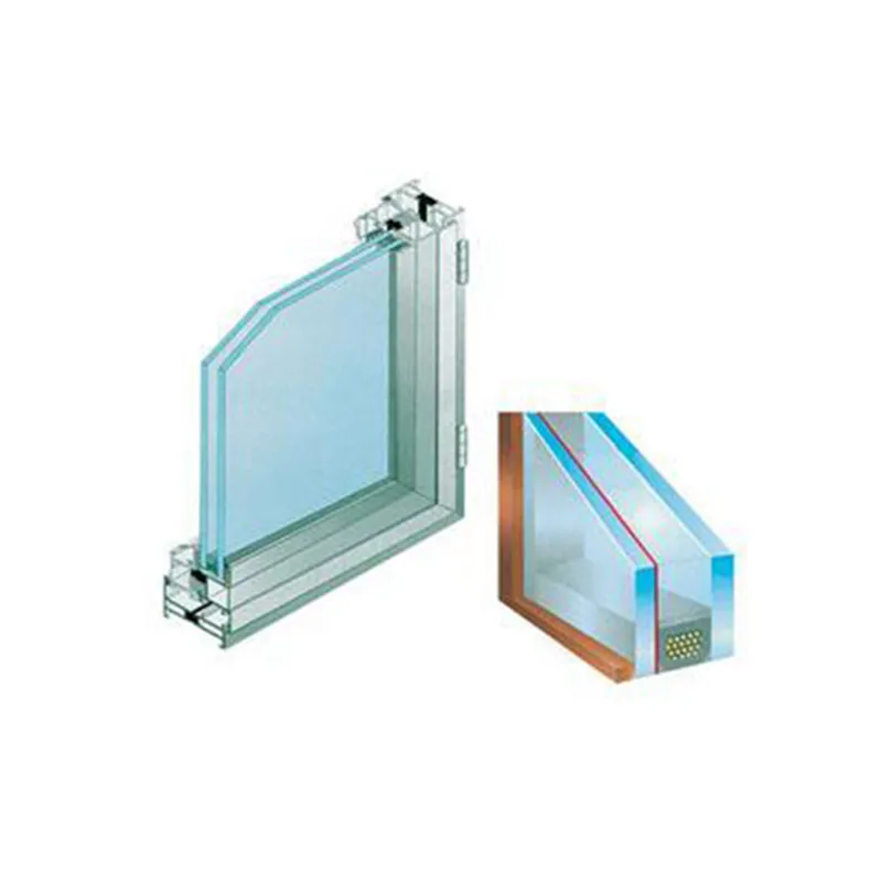 Ламинированный стеклопакет