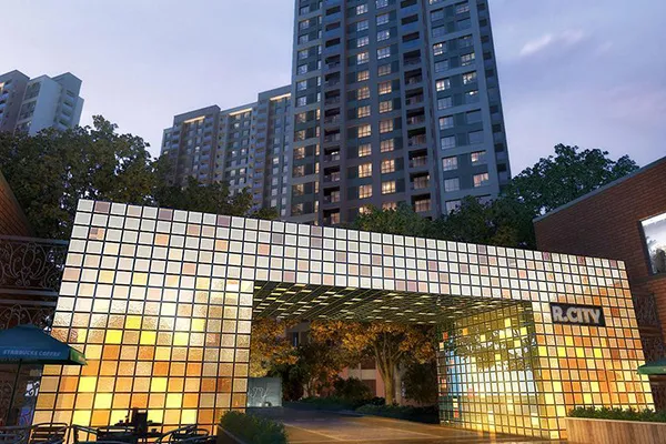 Торговый комплекс «Баолун» (район Цзядин, Шанхай) (1)