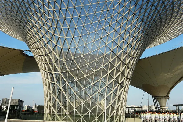 «Шанхайская Эксопо-ось» 