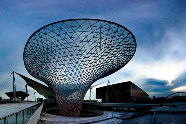 «Шанхайская Эксопо-ось» (2)