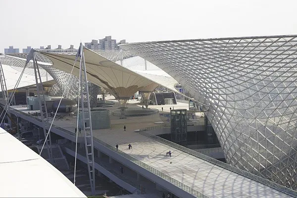 «Шанхайская Эксопо-ось» (3)